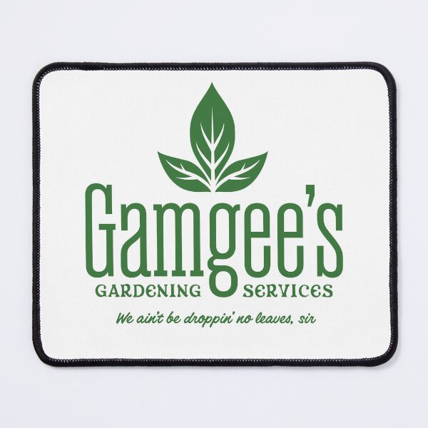 Item preview, Gamgee's Gardening Services designed and sold by Billi French Illustrations.