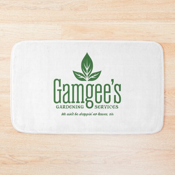 Item preview, Gamgee's Gardening Services designed and sold by Billi French Illustrations.