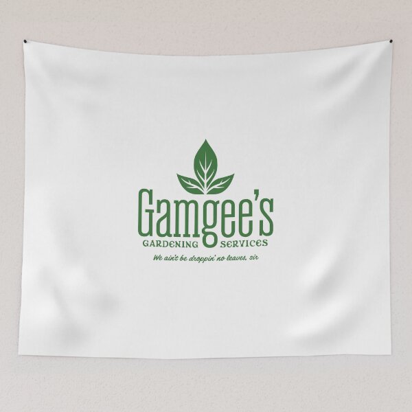 Item preview, Gamgee's Gardening Services designed and sold by Billi French Illustrations.