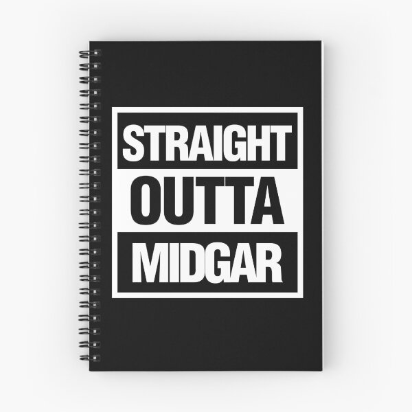 Item preview, Straight Outta Midgar designed and sold by elhefe.