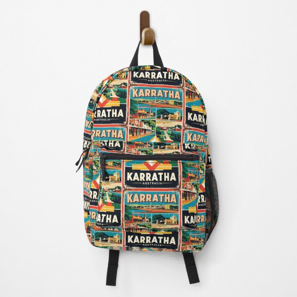 Item preview, Karratha Australia Vintage Travel Tourism designed and sold by TravelersGems.