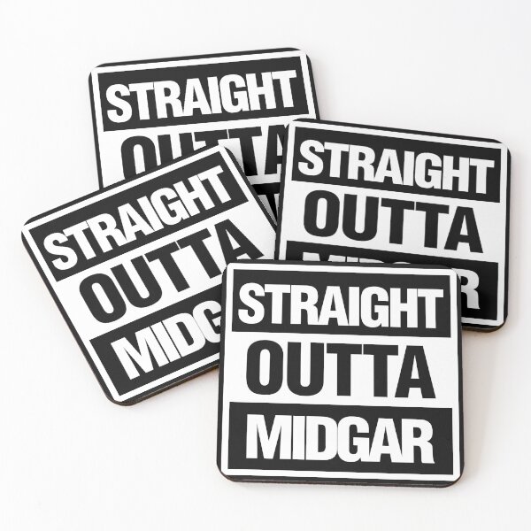 Item preview, Straight Outta Midgar designed and sold by elhefe.