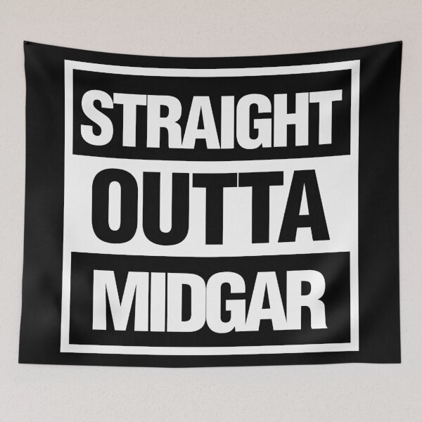 Item preview, Straight Outta Midgar designed and sold by elhefe.