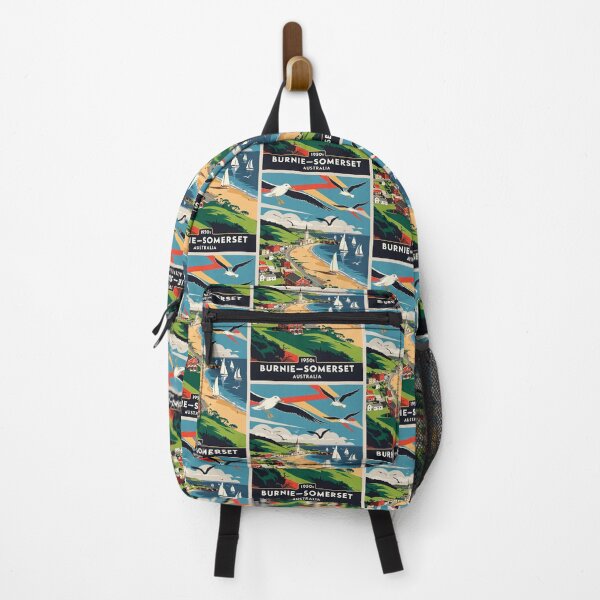 Item preview, Burnie Somerset Australia Vintage Travel Tourism designed and sold by TravelersGems.