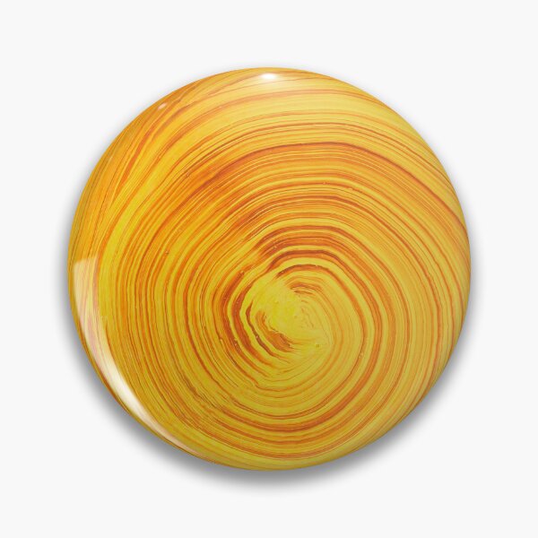 Item preview, Radiant Yellow Swirl Abstract Art designed and sold by onesarcastic.