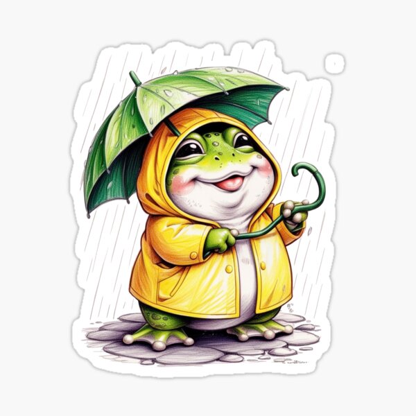 Item preview, Rainy Day Buddy designed and sold by PinkiPop Studio.