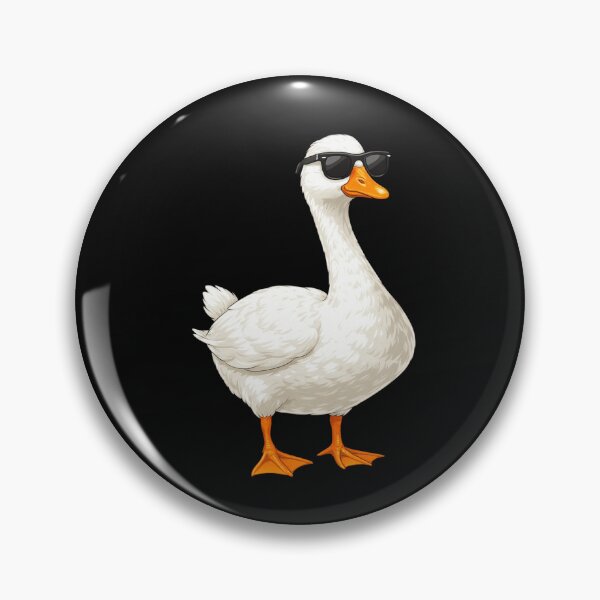 Item preview, Funny Goose Duck wearing Sunglasses Graphic designed and sold by Pirascano.