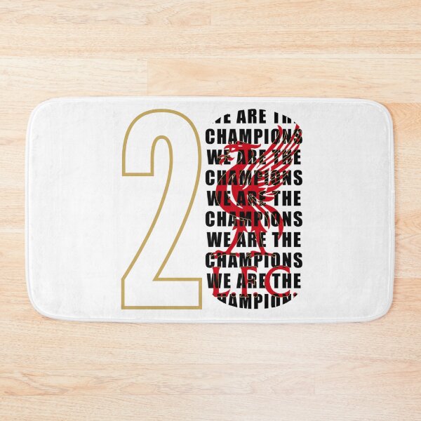 Item preview, Liverpool FC 20th Title- We Are The Champion - You'll Never Walk Alone designed and sold by Sototos® ⭐⭐⭐⭐⭐.