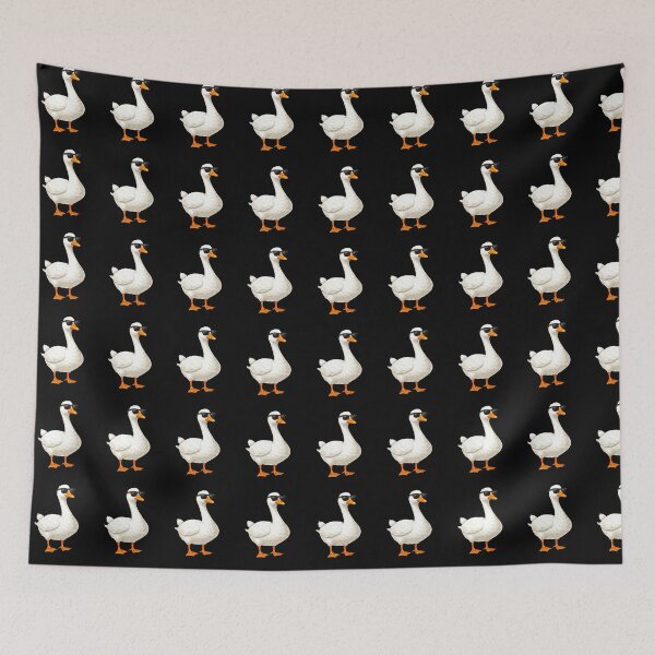 Item preview, Funny Goose Duck wearing Sunglasses Graphic designed and sold by Pirascano.