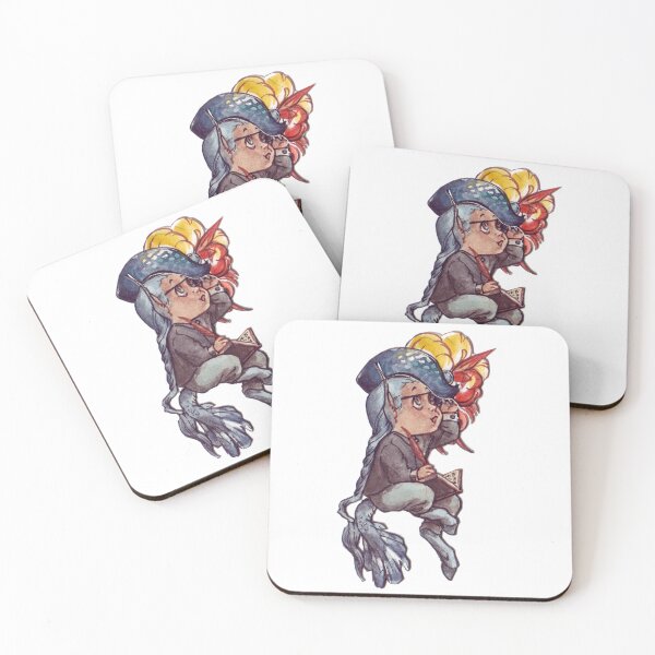 Item preview, Cowry Catchers - Gwain with Silveo's Hat designed and sold by alhilton.
