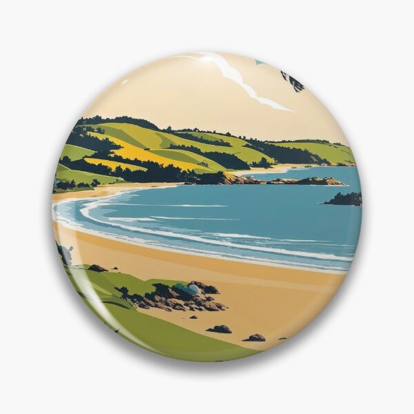 Item preview, Central Coast Australia Vintage Travel Tourism designed and sold by TravelersGems.