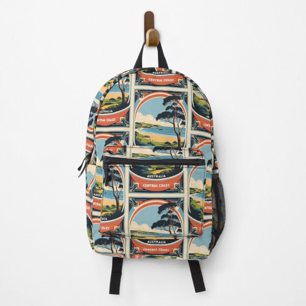 Item preview, Central Coast Australia Vintage Travel Tourism designed and sold by TravelersGems.