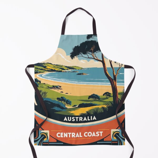 Item preview, Central Coast Australia Vintage Travel Tourism designed and sold by TravelersGems.