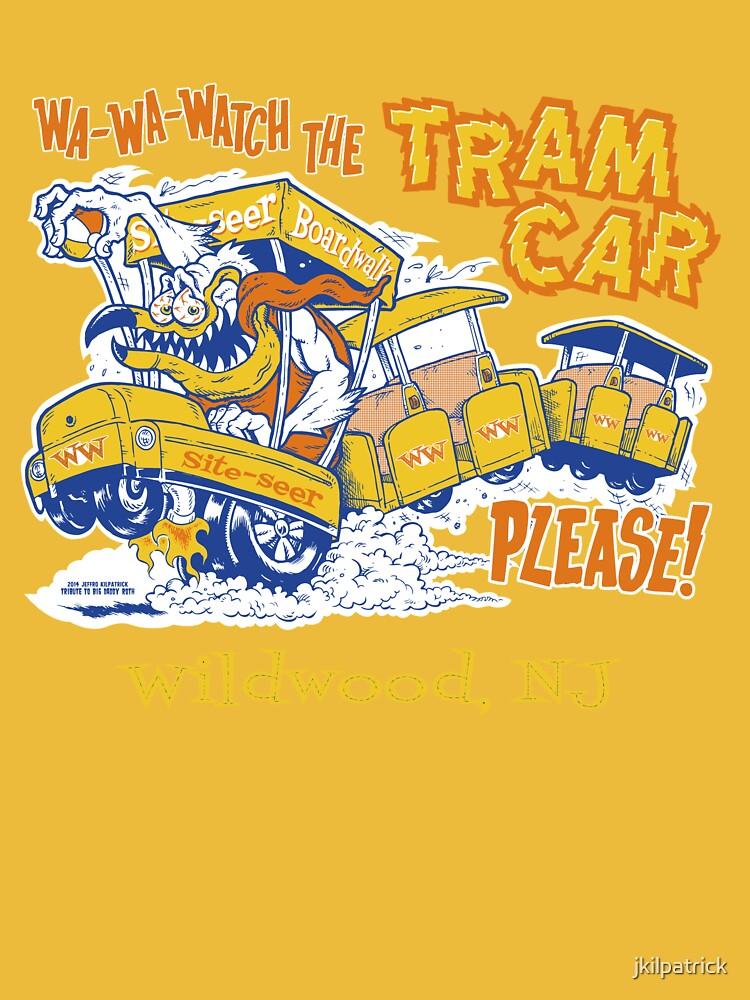 Watch the Tram Car Please” – A Wildwoods Icon for Over 70 Years - The  Wildwoods, NJ