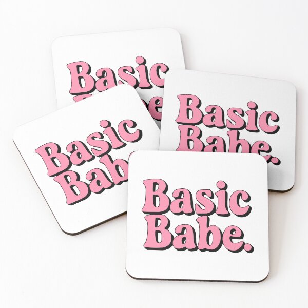 Item preview, Basic Babe! Pink Girlie designed and sold by PMCreative.