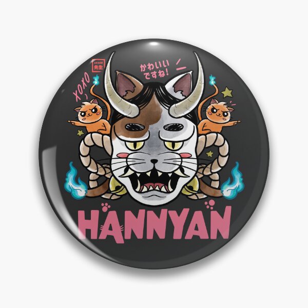 Item preview, Hannyan designed and sold by AkageSensei.