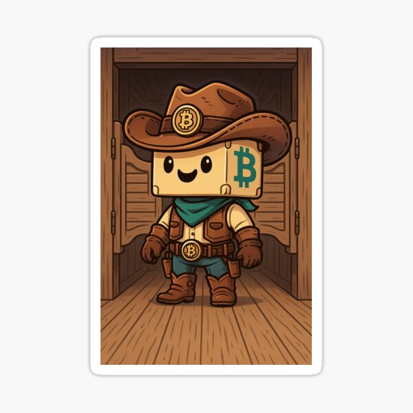 Blockchain Bob - Learn Crypto and Blockchain - Meme Token Sticker