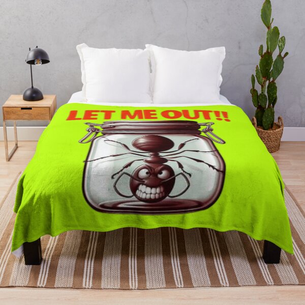 Item preview, Let me OUT!! Angry Ant designed and sold by Shs-Kenya.