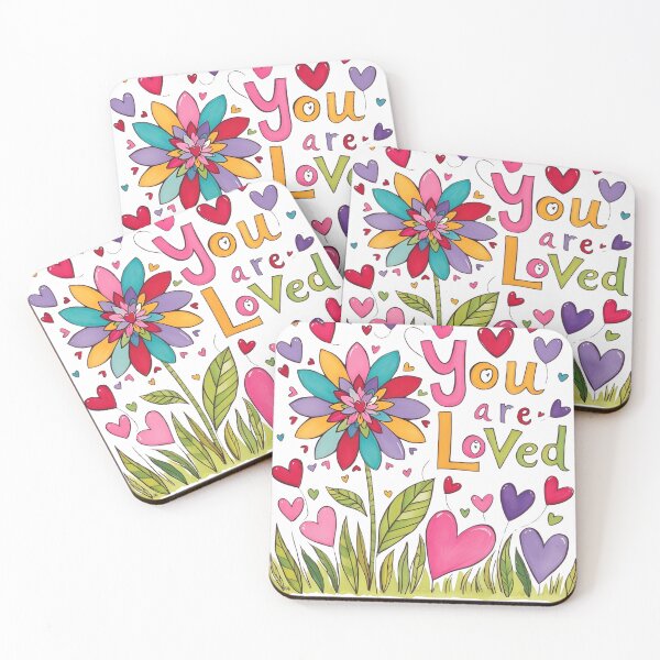 Item preview, You are Loved designed and sold by BlessedHandsDesigns.
