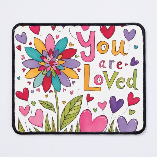 Item preview, You are Loved designed and sold by BlessedHandsDesigns.