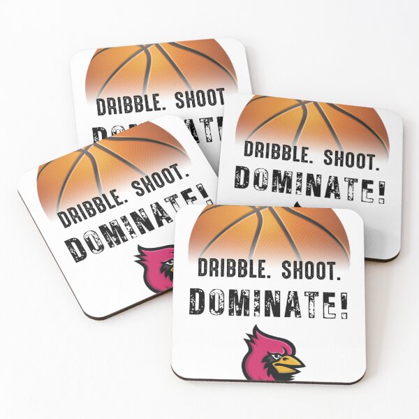 Item preview, Summer camp basketball Dribble Shoot Dominate Cardinals designed and sold by GameChangerllc.
