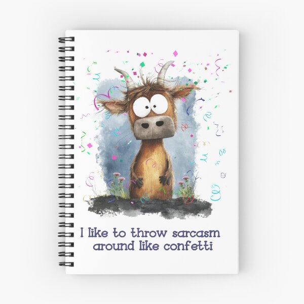 Item preview, Daft Coo - Sarcasm Confetti designed and sold by TotesUnique.