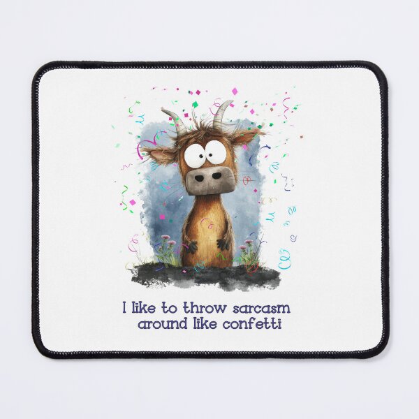 Item preview, Daft Coo - Sarcasm Confetti designed and sold by TotesUnique.