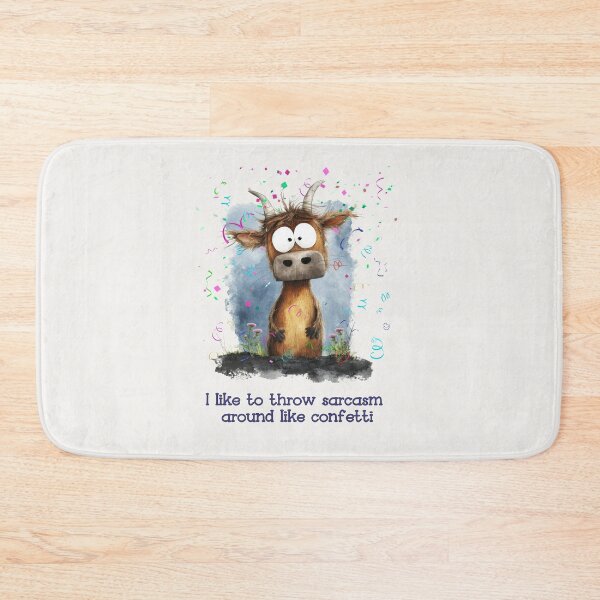 Item preview, Daft Coo - Sarcasm Confetti designed and sold by TotesUnique.