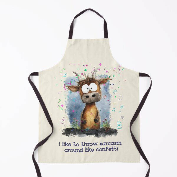 Item preview, Daft Coo - Sarcasm Confetti designed and sold by TotesUnique.