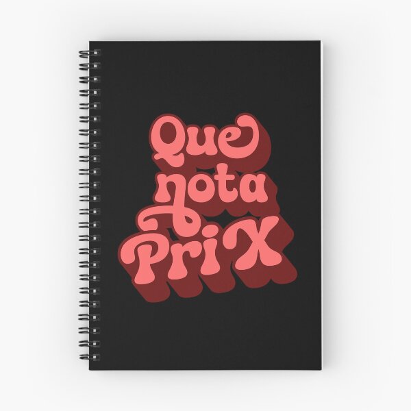 Item preview, Que Nota Prix (Spanish) designed and sold by Claustronautas.