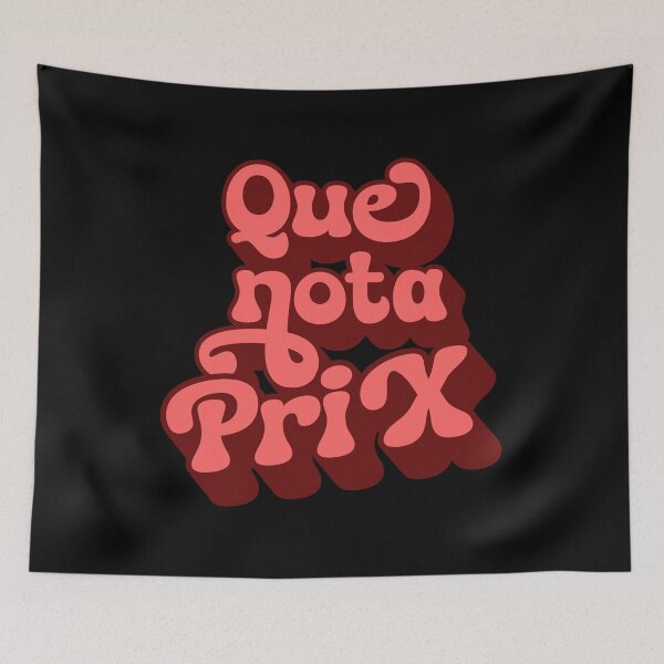 Item preview, Que Nota Prix (Spanish) designed and sold by Claustronautas.