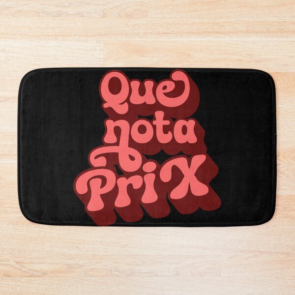 Item preview, Que Nota Prix (Spanish) designed and sold by Claustronautas.
