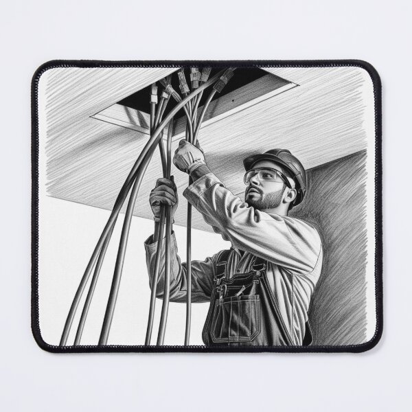 Item preview, Electricians Doing Their Thang designed and sold by thesparkystore.
