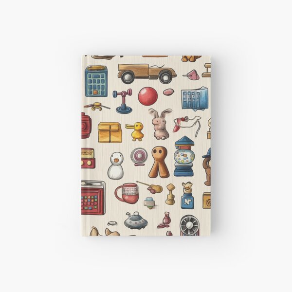 Item preview, Childhood Toys Scattered on Light Wooden Floor Background designed and sold by Piotrek0001.