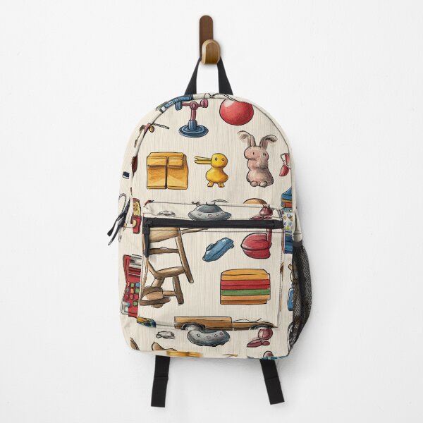 Item preview, Childhood Toys Scattered on Light Wooden Floor Background designed and sold by Piotrek0001.