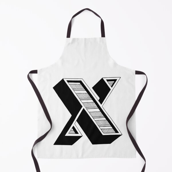 Item preview, Letter X designed and sold by Marta Ambrosetti.