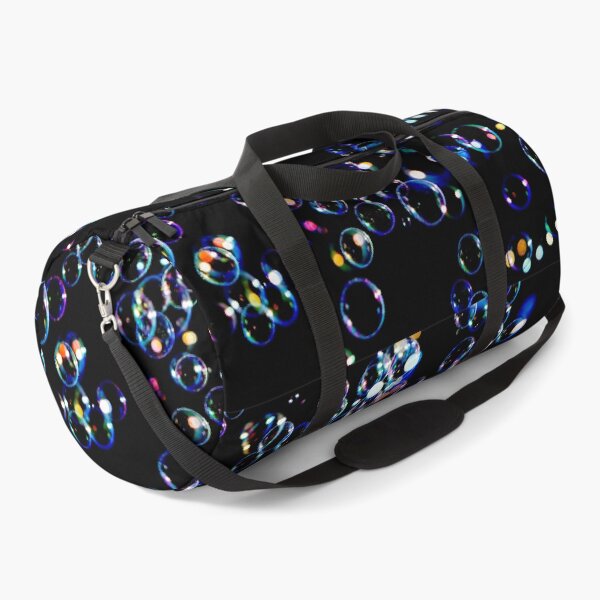 Item preview, Vibrant Iridescent Soap Bubbles on Black by heidiannemorris © designed and sold by FOLK ART FUSION by heidiannemorris.