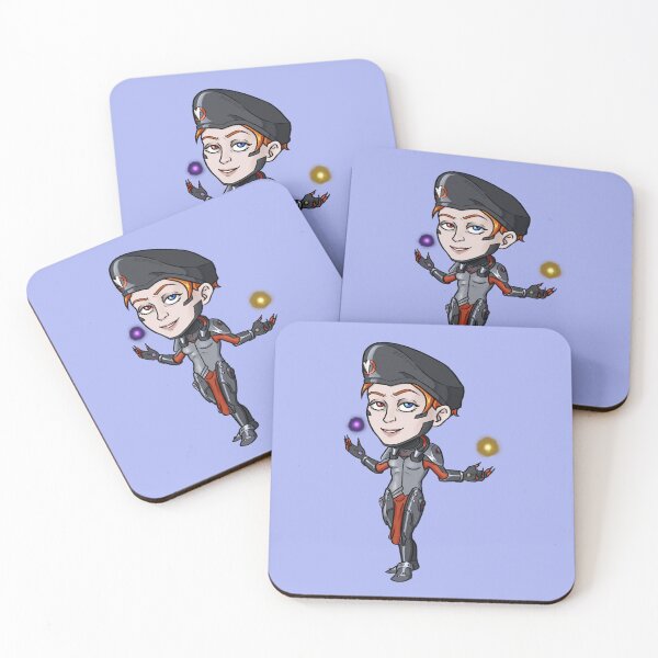 Item preview, Chibi Blackwatch Moira designed and sold by ZentropyArt.