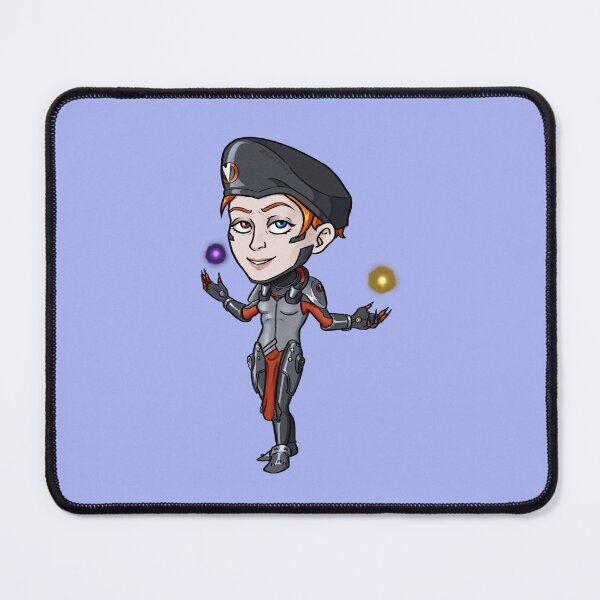 Item preview, Chibi Blackwatch Moira designed and sold by ZentropyArt.