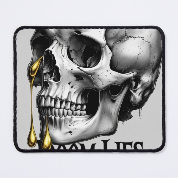 Item preview, Skull of Greed designed and sold by WorldOfVolt.