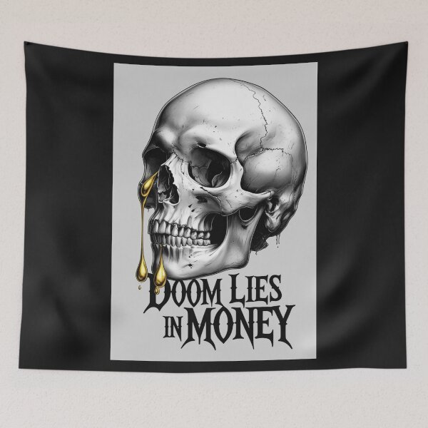 Item preview, Skull of Greed designed and sold by WorldOfVolt.