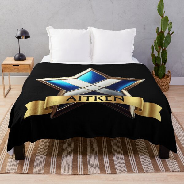 Item preview, Aitken Star Emblem Shine Bright with Scottish Courage! designed and sold by Highlandkings.