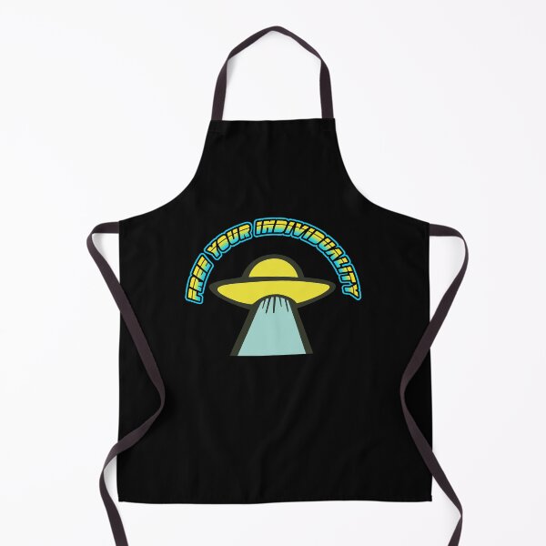 Item preview, Stylized UFO Art – Free Your Individuality designed and sold by Birdyellow.