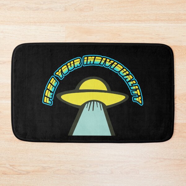 Item preview, Stylized UFO Art – Free Your Individuality designed and sold by Birdyellow.