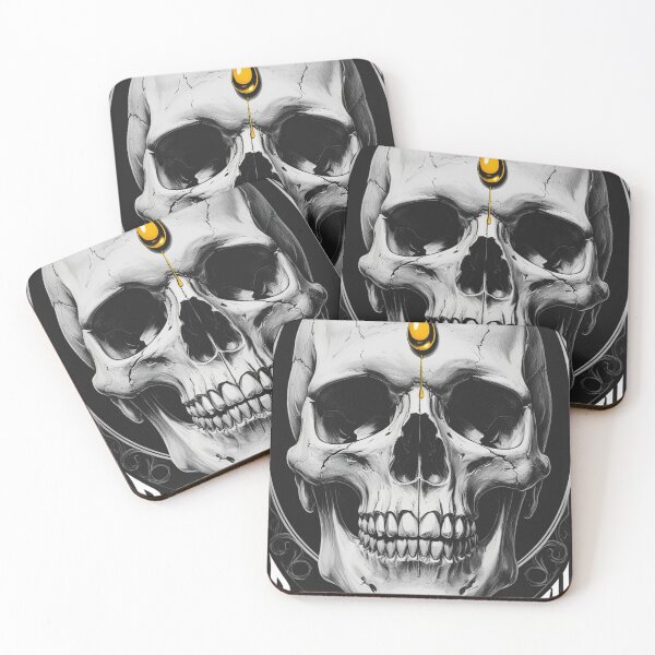 Item preview, Skull of Greed designed and sold by WorldOfVolt.