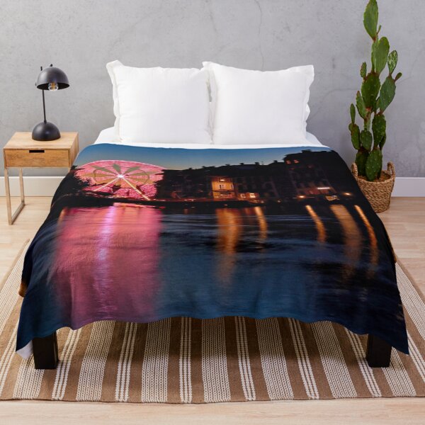 Item preview, Thun at night – Romantic light show on the water designed and sold by beatbieri.ch.