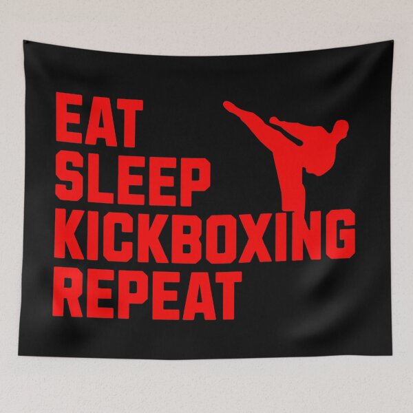 Item preview, Beautiful kickboxer design designed and sold by ReneMM.