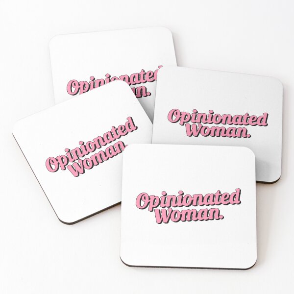 Item preview, Opinionated Woman. Pink Female designed and sold by PMCreative.