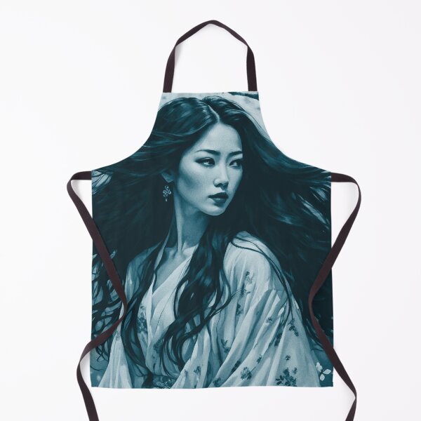 Item preview, Japanese woman and sakura designed and sold by Drawings Project.