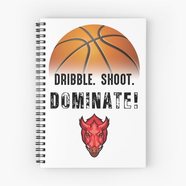 Item preview, Campamento de verano de baloncesto Driblar Tirar Dominar Razorbacks designed and sold by GameChangerllc.